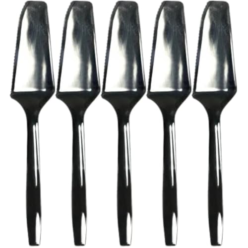 Lillian Collection Silver Polished Cake Server Set - 2 Pack