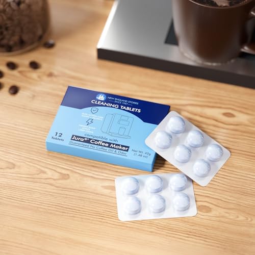 Jura Compatible Coffee Machine Cleaning Tablets - 12-Pack