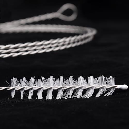 Mygeromon 2 PCS Flexible Drain Brush - Extra Long 59 Inch Cleaner