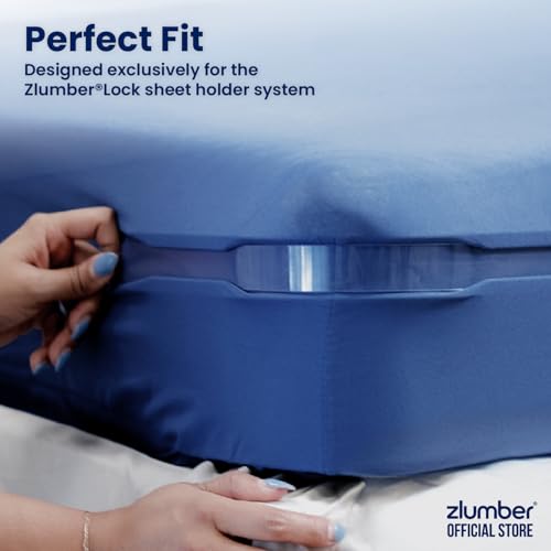 Pack of 2 Replacement Strips for Zlumber Lock Sheet Holders