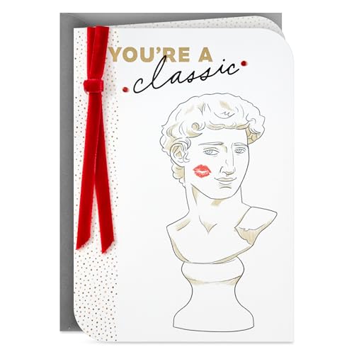 Romantic Valentine's Day Card for Husband, Boyfriend, Partner