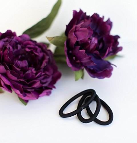 Revlon Extra Thick Black Hair Elastics 15 Count