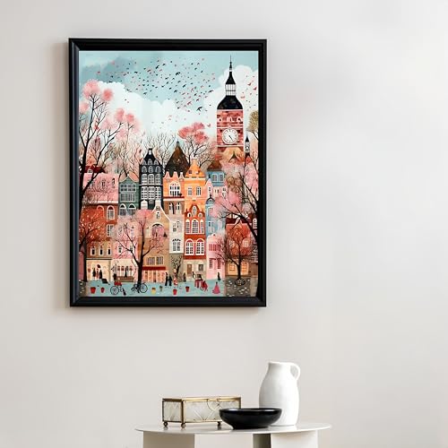 London Streets 5D Diamond Painting Kit for Adults - Full Drill Art