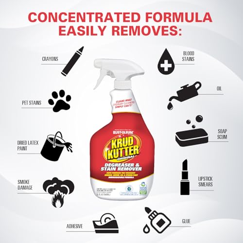 Krud Kutter Original Cleaner Degreaser Spray 32 oz - Multi-Surface