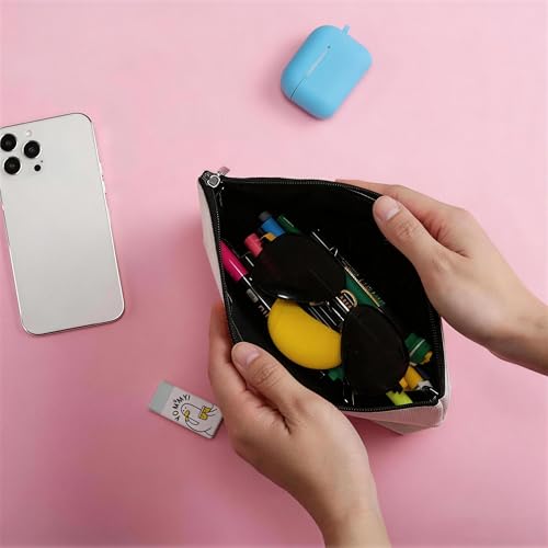 ZHAMEN Waterproof Pig Makeup Bag Large Capacity Cosmetic Pouch
