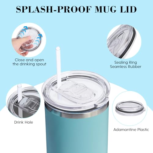 Engorgio 40oz Replacement Tumbler Lid for Silver Buffalo - 1 Pcs