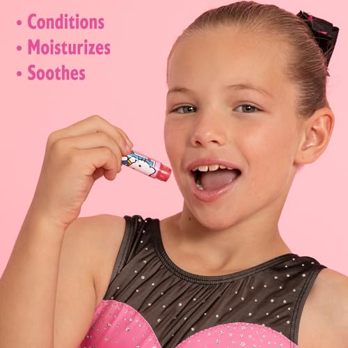 Lip Smacker Hello Kitty Lip Balm, Positively Peach Gummy Flavored
