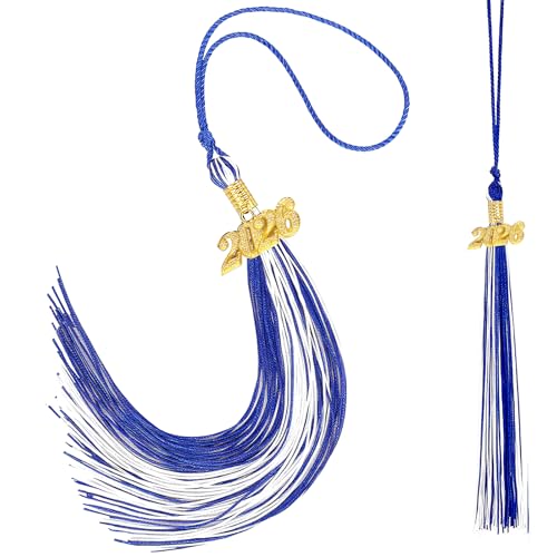 2026 Graduation Tassel with Gold Charm – Rayon Fabric for Cap