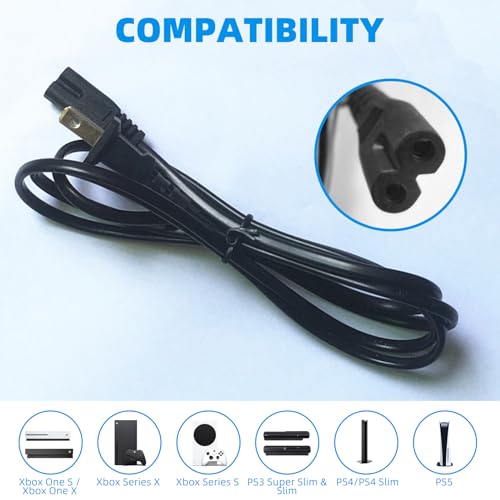6 FT AC Power Cord for Okin Limoss Lift Chair & Recliner