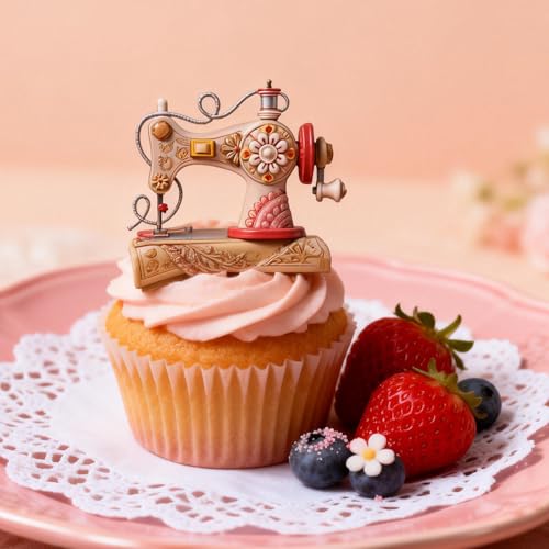 Sewing Machine Silicone Mold for Cake Decorating Fondant Candy Resin