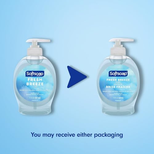 Softsoap Liquid Hand Soap Fresh Breeze 7.5 oz