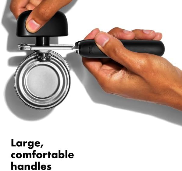 OXO Good Grips Can Opener - Soft-Handled Design for Effortless Opening | Durable & Easy to Use