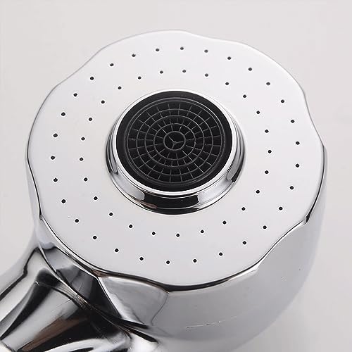 Salon Shampoo Bowl Shower Head with Top Control Button, 2-Function Sprayer