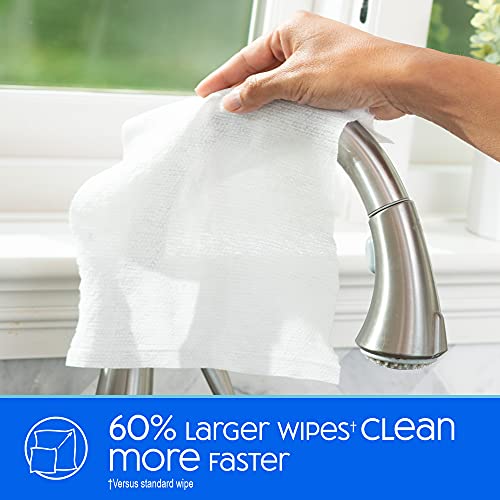 Nice 'N Clean Disinfecting Surface Wipes, Lemon Scent - 72 Count Pack