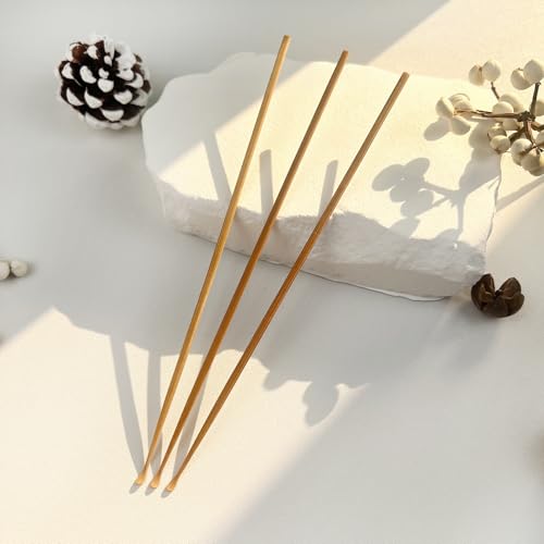 Zoolinn 3PCS Handcrafted Coal Bamboo Ear Spoon Wax Removal Tool