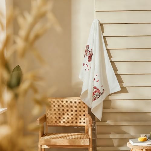 Valentine's Day Labrador Retriever Decorative Hand Towels - 16x24 in