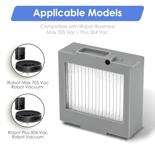 iRobot Max 705 Vac HEPA Filters - 3 Pack Replacement Set