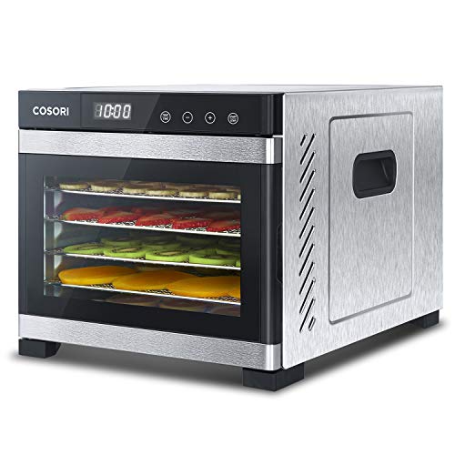 COSORI Food Dehydrator Accessories, for 6 Tray CP267-FD Only, BPA-Free, C267-2ST, Stainless Steel Sheets, 2 Pack
