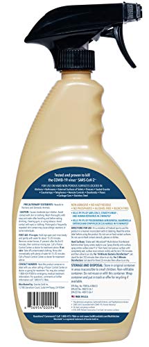 MicroGold Multi-Action Disinfectant Spray - Kills 99.9% of Viruses, 24 oz, 1 Pack