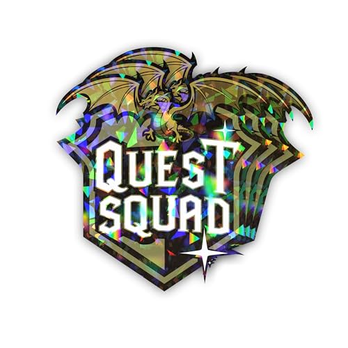 3-Pack Holographic Dragon Stickers - Waterproof Vinyl for Laptops & Water Bottles