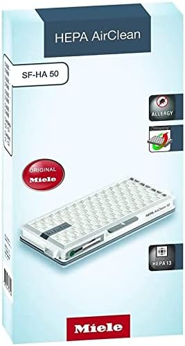Miele SF-HA 50 HEPA Filter - Compatible with S4, S5, S6 & S8 Models for Superior Air Quality
