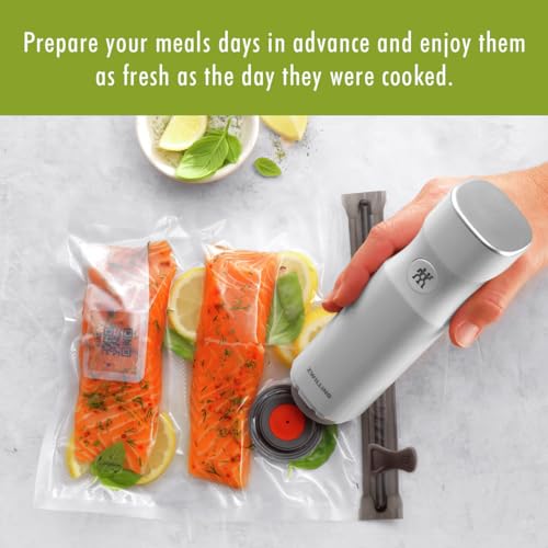 ZWILLING Fresh & Save 10-pc Vacuum Sealer Bags, Sous Vide Bags, Meal Prep - Assorted Sizes