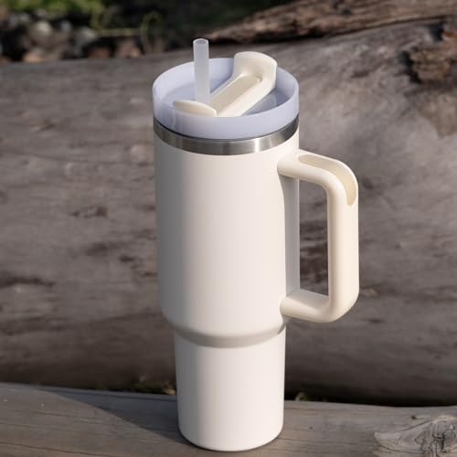 6 Pack Replacement Straws for Stanley Adventure Quencher Cups