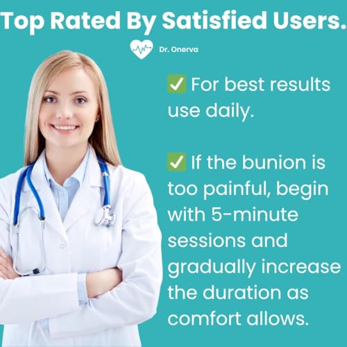 2PC Bunion Corrector for Women & Men ? Toe Straightener Socks for Hallux Valgus, Pain Relief, Non-Slip, Breathable, Day & Night Use, Washable, L/R Foot Set