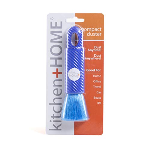 Kitchen Home Compact Static Duster Travel Case - 6.5 Inch Electrostatic Dusting Tool