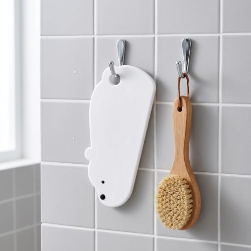 Mini Silicone Squeegee for Shower Glass, Mirrors and Car Windows