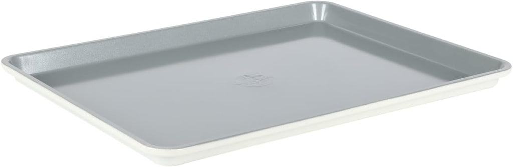 Sur La Table Bake Sale Large Nonstick Baking Sheet - 18 X 13 Inch PFA-Free Ceramic in Linen White