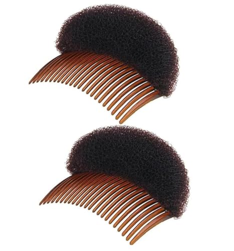 ZLmoue Hair Styling Accessories Set Foam Bun Maker and Volume Pads