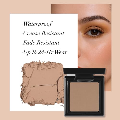 UCANBE Eyeshadow Palette - Matte Shimmer Glitter Waterproof Makeup