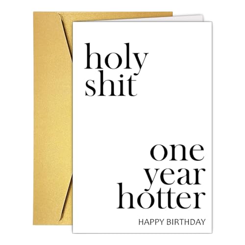 Funny Birthday Card - Cheeky Humor for 30th to 60th Birthdays