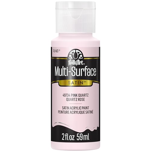FolkArt Pink Quartz Multi-Surface Acrylic Craft Paint - 2 oz