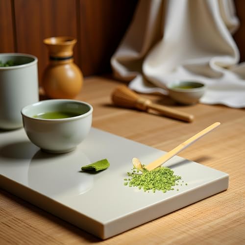 Bamboo Matcha Scoop - 18cm Traditional Japanese Chashaku Spoon