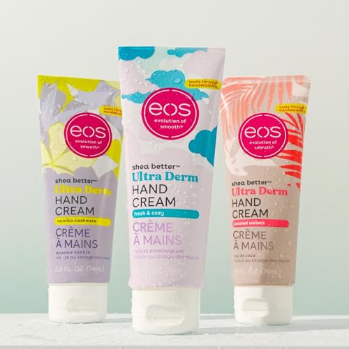 eos Shea Better Hand Cream - Coconut Moisturizing Hand Lotion 2.5 oz