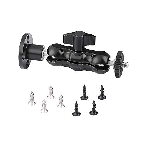 Kayulin Mini Ball Head Wall/Ceiling Mount for Monitors - 360° Rotatable