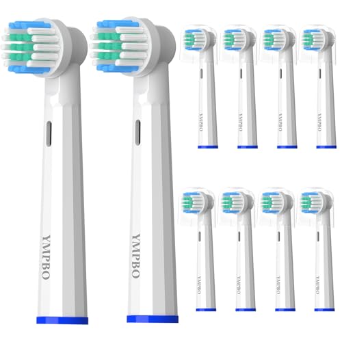 YMPBO Replacement Toothbrush Heads for Oral B Braun Electric Toothbrush 10 Pack