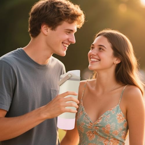 2-Pack Silicone Boot for Owala FreeSip Sway 40 oz & 30 oz Bottle and Tumbler - Non-Slip & Scratch Resistant Bottom Protector Boot for Owara Accessories Protective Sleeve Cover