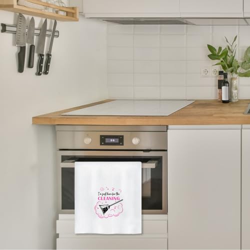 Trendy Pink Kitchen Towels - Decorative Hand Towels for Home