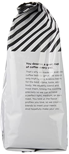 Amazon Fresh Just Bright Ground Coffee, Light Roast, 32 Ounce Bag