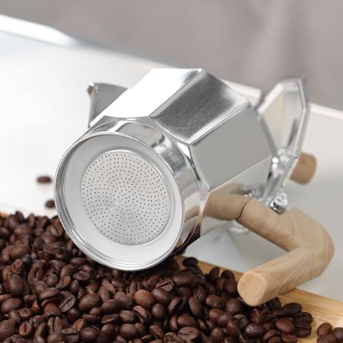 Sivaphe 3 Cup Moka Pot Replacement Infuser & Gasket Set