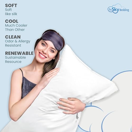 Toddler Pillowcase Set of 2 - 500 Thread Count Egyptian Cotton