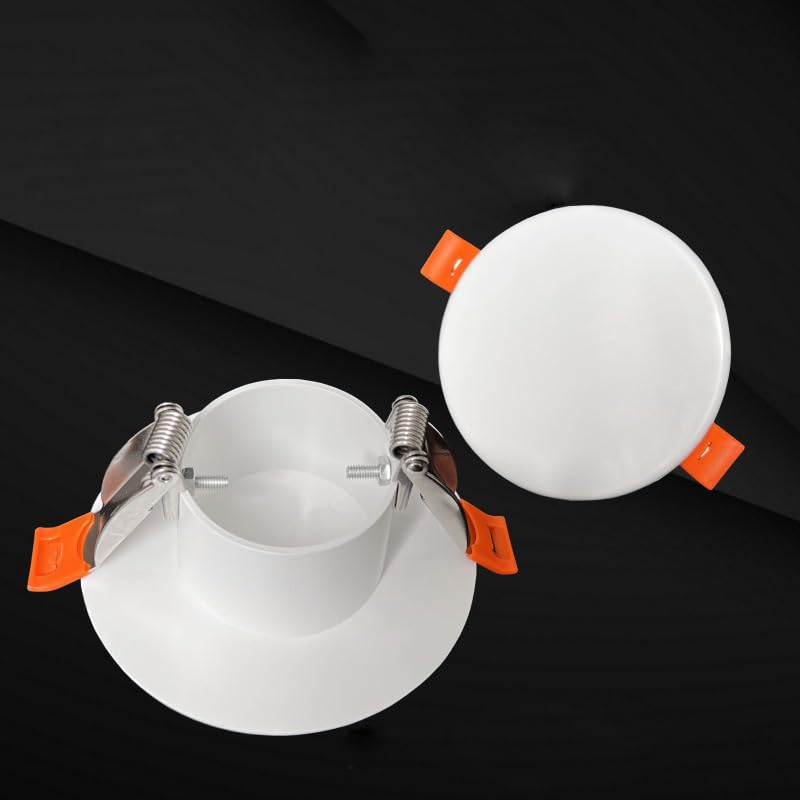 95mm Wall Hole Cover with Self-Locking Clips for Mini Split Systems