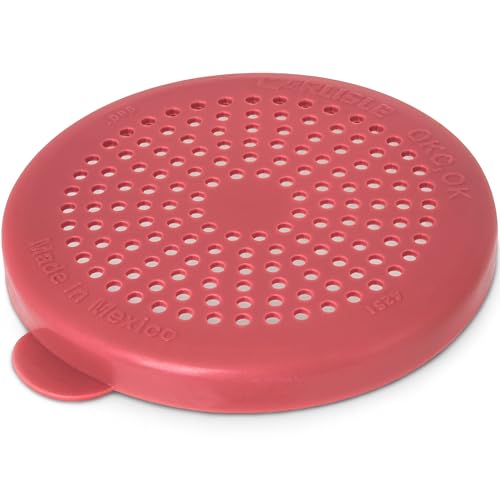 Medium Dredge Lid for Seasoning - 3.12 Inch Rose Color