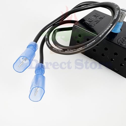 Variable Speed Fireplace Fan Control Kit - Electric Rheostat Switch for Blower Fans