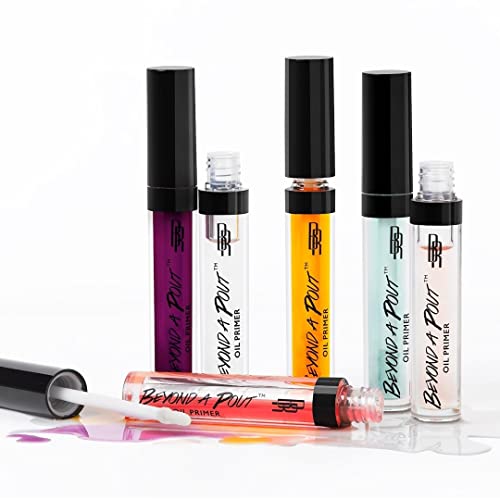 Black Radiance Beyond A Pout Tinted Lip Oil Primer Mint Kisses