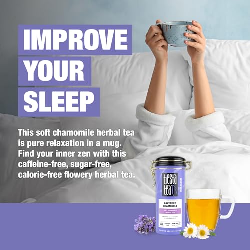 Tiesta Tea Lavender Chamomile Herbal Tea - Loose Leaf, 50 Cups