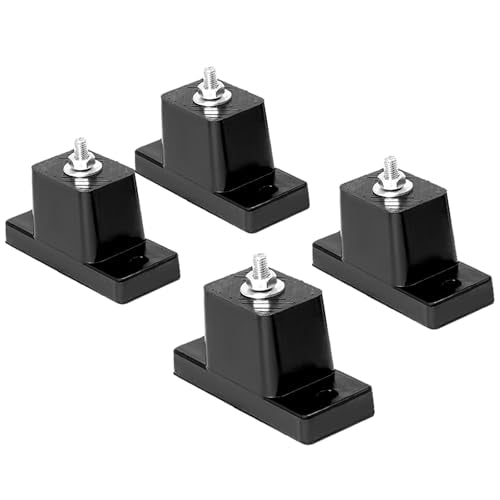 4 Pack Mini Split Pads - Anti Vibration Rubber Isolators for AC Units